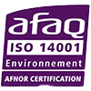 Logo certification iso 14001